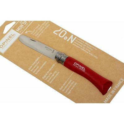 Ніж Opinel №7 &quot;My First Opinel&quot; red (001698) Вінниця - фото 6