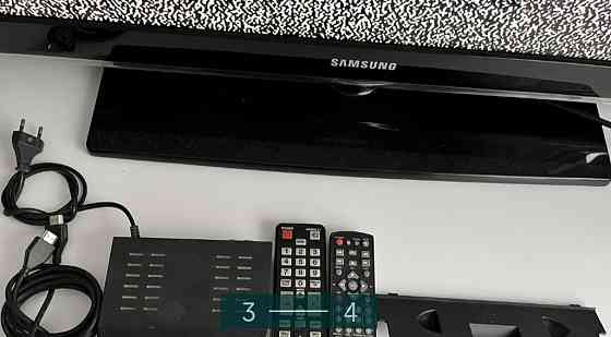 Телевізор Samsung LE40C530F1W з приставкою T2. Київ