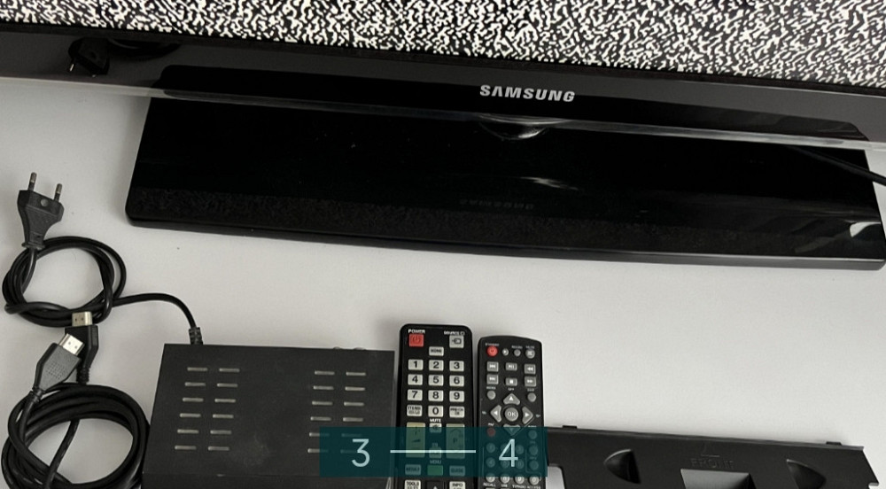 Телевізор Samsung LE40C530F1W з приставкою T2. Київ - фото 4