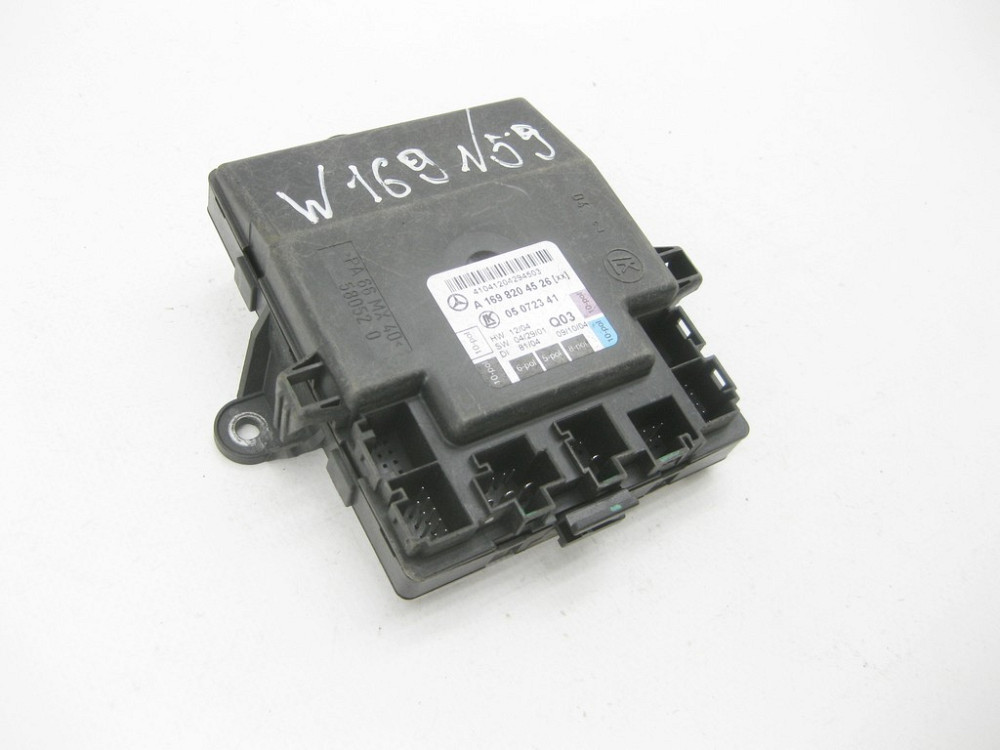 Mercedes-Benz  A1698204526 Блок керування передніх лівих дверей A-class W169 B-class W245 A-class C169 Одесса - изображение 4