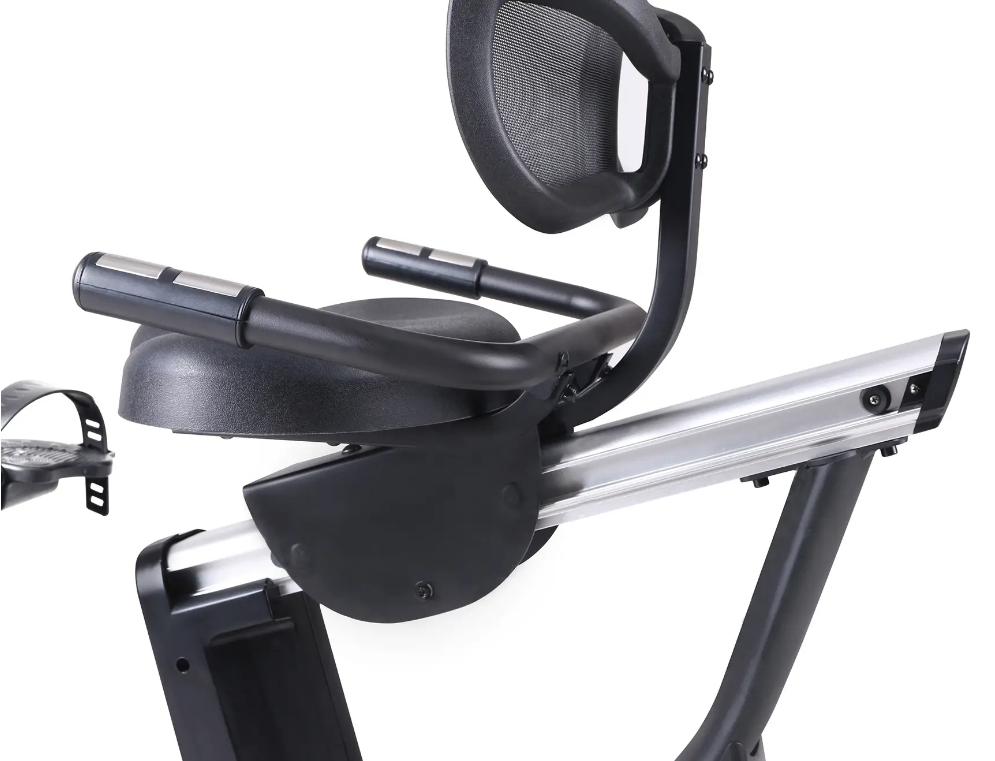 Горизонтальний велотренажер Toorx Recumbent Bike BRXR 300 (BRX-R300) Київ - фото 7