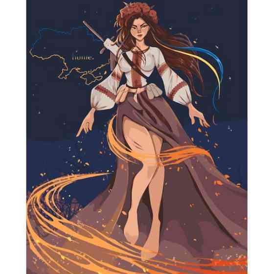 Картина за номерами ArtCraft Незламна 40х50 см (10076-AC) Харьков