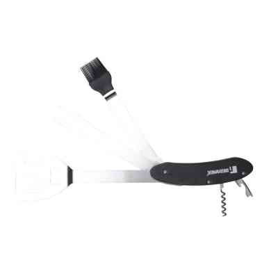 Набір для барбекю Bergner In black 5 в 1 (BG-3338) Вінниця