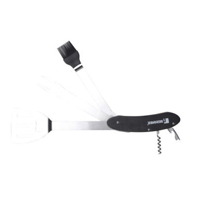 Набор для барбекю Bergner In black 5 в 1 (BG-3338) Винница - изображение 1