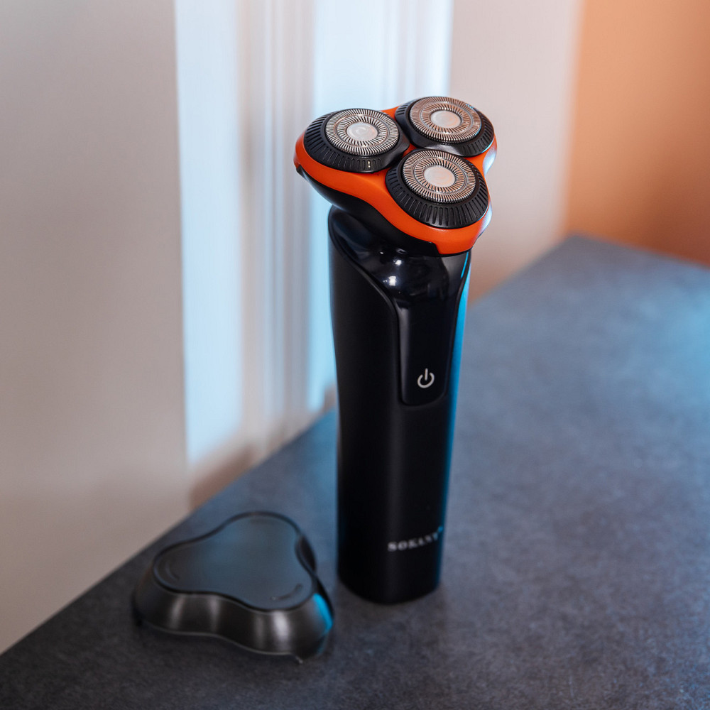 Беспроводная электробритва Sokany с тремя головками Киев - изображение 6