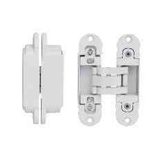 Петля скрытая Otlav Invisacta универс.30x120 с колпачками, Белый Киев