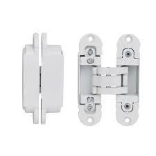 Петля прихована Otlav Invisacta унiверс.30x120 з колпачками, Білий Київ - фото 2