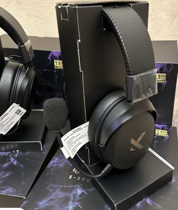 Игровые наушники Mchose V9 Pro Харьков - изображение 2