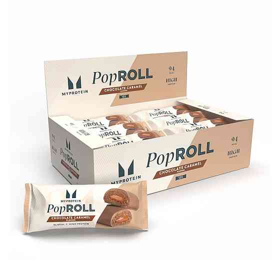 Pop Rolls - 12x27g Chocolate Caramel Киев