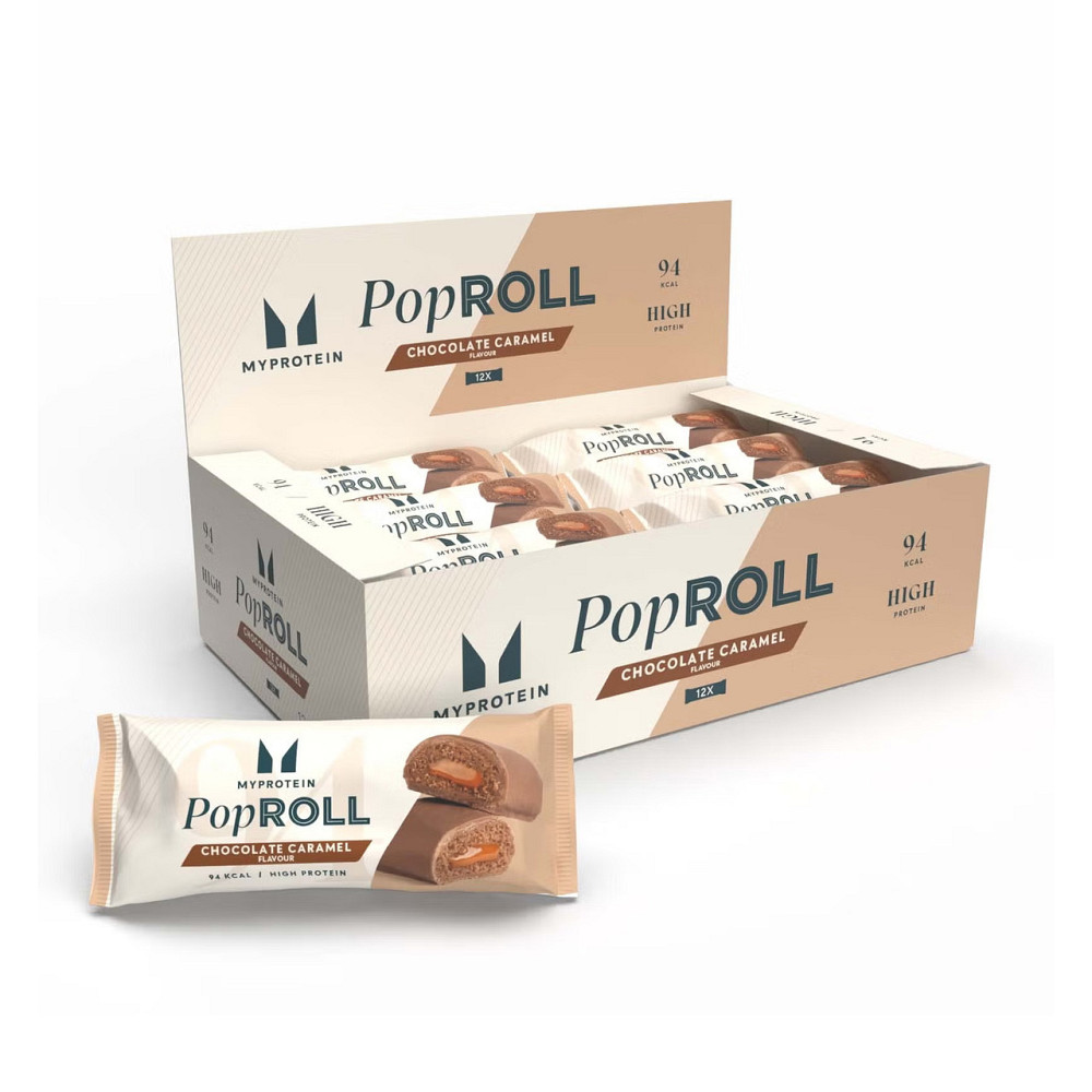 Pop Rolls - 12x27g Chocolate Caramel Киев - изображение 1