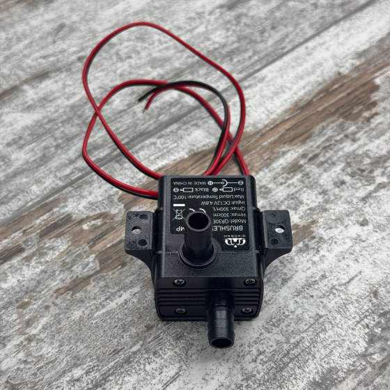 Насос водяний міні занурювальний безщітковий 12В 4.2Вт 4л/м помпа для перекачування рідини Київ