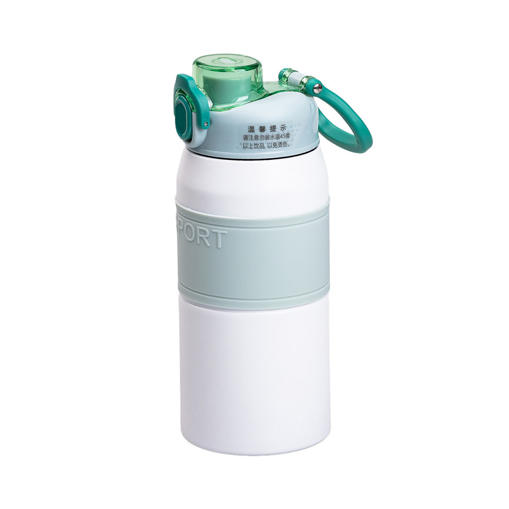 Yiwu Термос Sport з нержавіючої сталі 600 мл м'ятний HP-14-5M Киев - изображение 2