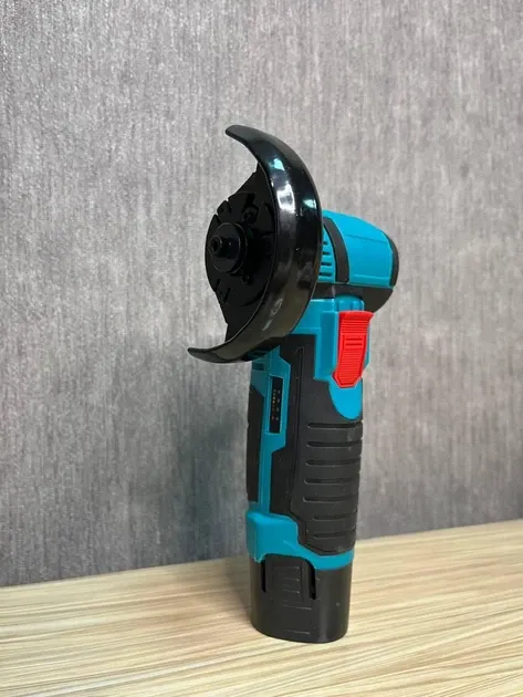 Акумуляторна міні-болгарка 76 мм з 2 АКБ, безщітковий мотор, робота в обмежених просторах Одеса - фото 3