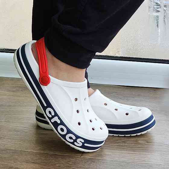 Крокси Білі капці CROCS Шльопанці Чоловічі Жіночі (розміри: 34,36,39,40,41,42) Дніпро