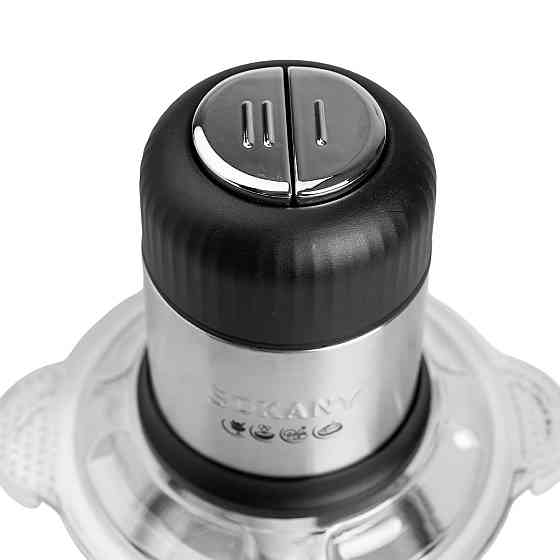 Sokany Чопер подрібнювач 800 Вт 4 леза з чашею на 1,5 літри м'ясорубка Sokany SK-7025A Коломия