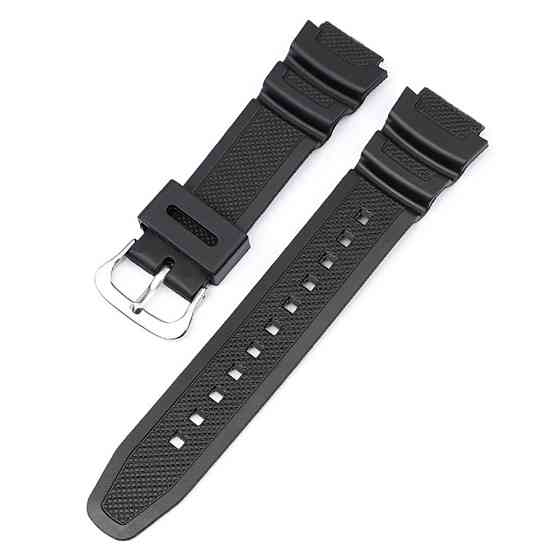 Ремешок для Casio AE-1000W Black BK SBR Киев