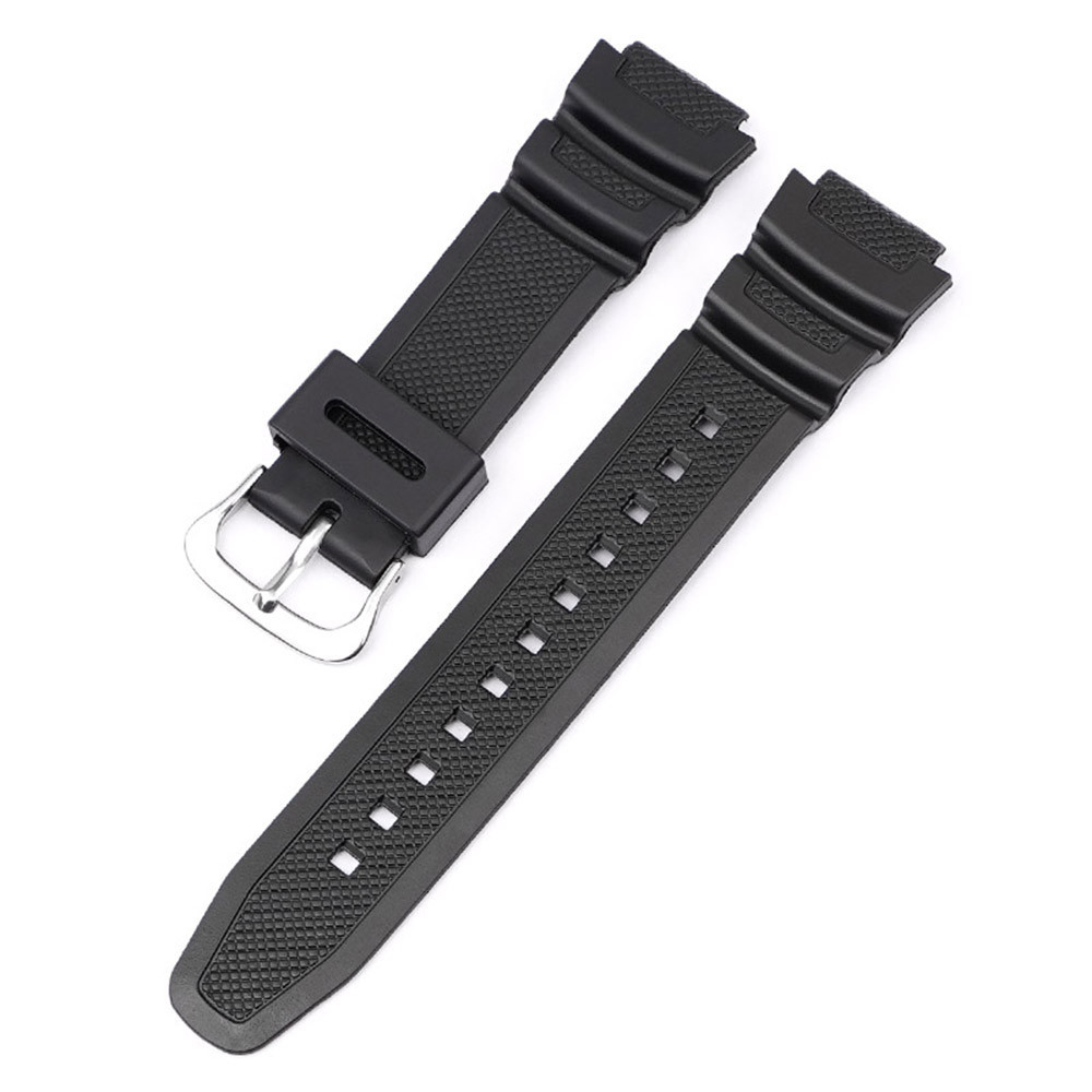 Ремешок для Casio AE-1000W Black BK SBR Киев - изображение 2