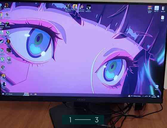 Монітор Ігровий: MSI 24" IPS, 180Hz. Київ