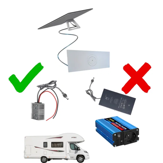 Перетворювач напруги StarLink Gen3 9-36В в автомобілі Вінниця