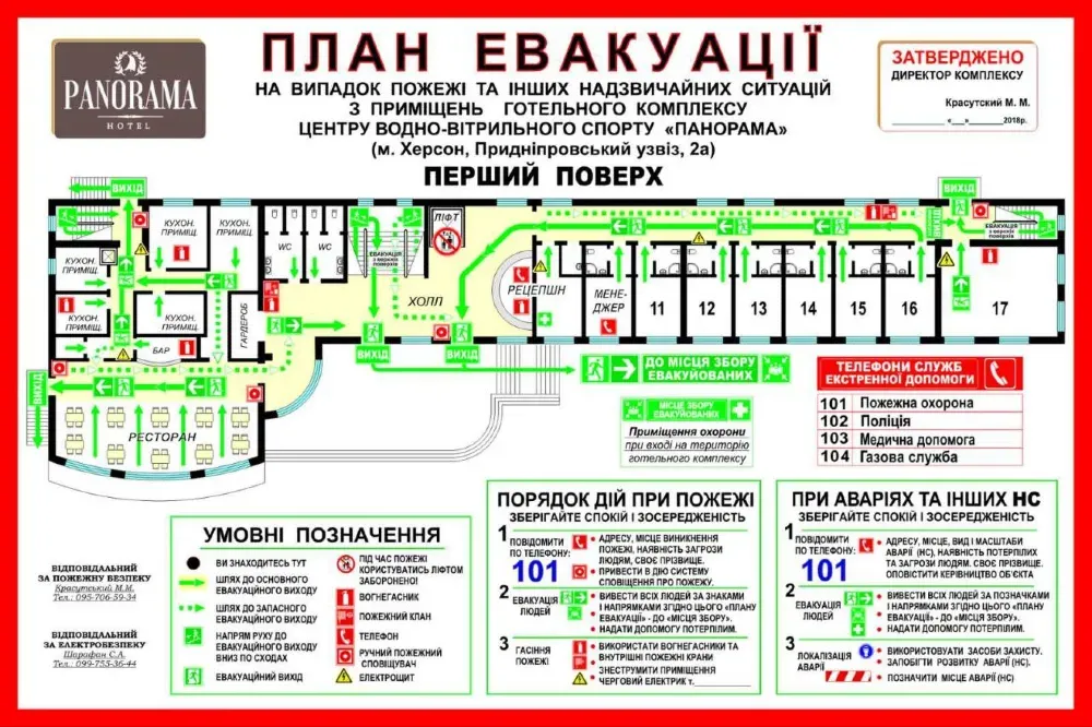 Розробка та виготовлення знаків і табличок безпеки (охорона праці, пожежна безпека)они праці Київ - фото 2