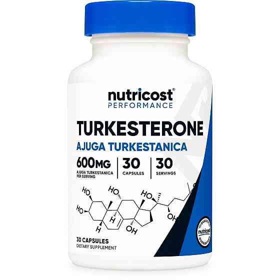 Performance Turkesterone, 30 Capsules Луцк