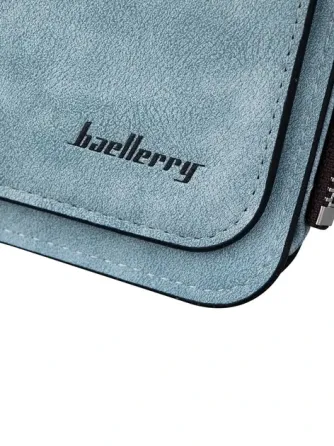Портмоне Кошелек Baellerry N2345 (Синий джинс) 4747 Одесса