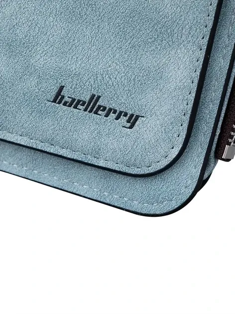Портмоне Кошелек Baellerry N2345 (Синий джинс) 4747 Одесса - изображение 5