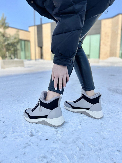 Без бренда Кроссовки женские VLADEKS капучино натуральная кожа зимние 40р.41р. (5316) Коломыя - изображение 8