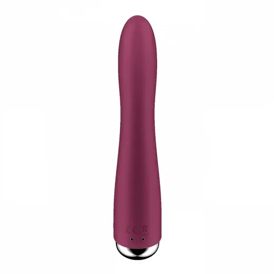 Вібратор Satisfyer Spinning Vibe 1 Red Львів