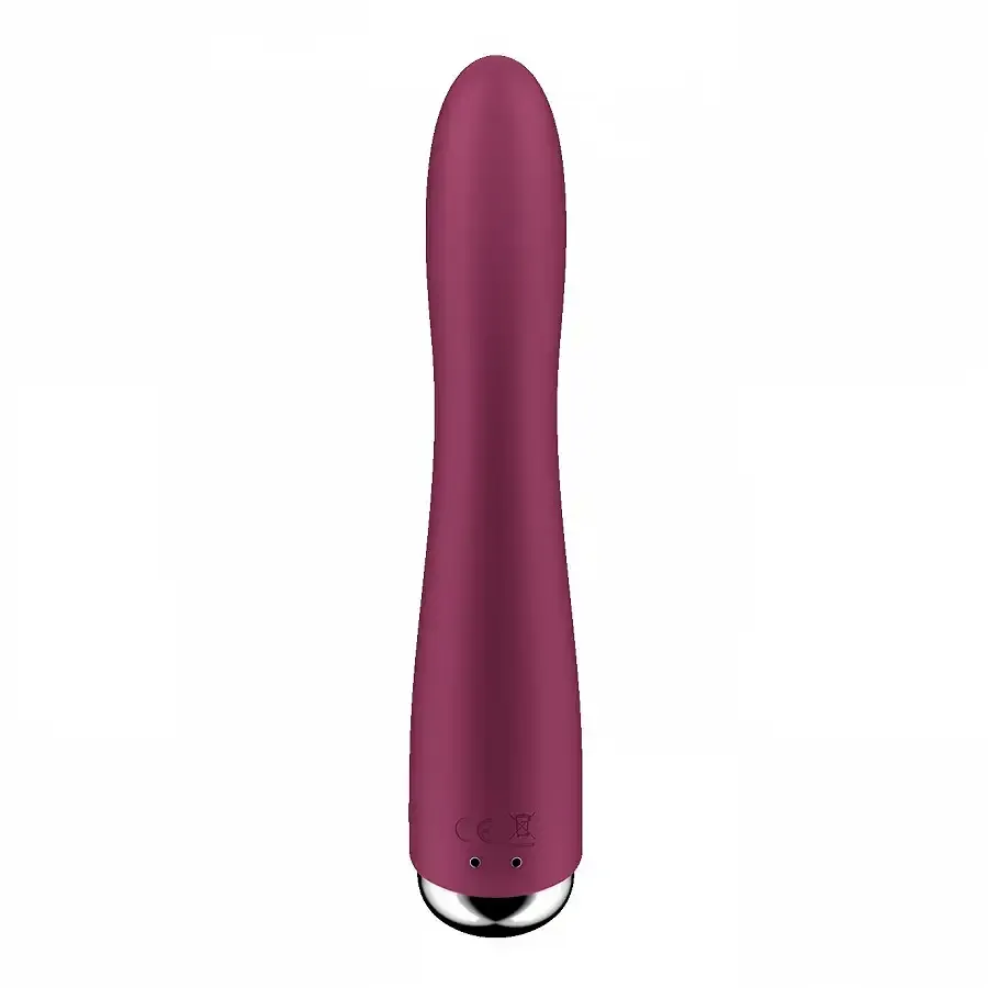 Вібратор Satisfyer Spinning Vibe 1 Red Львів - фото 4