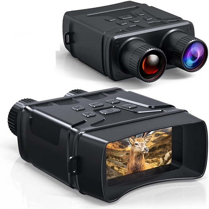 Бінокль нічного бачення Night Vision R6 Київ - фото 1