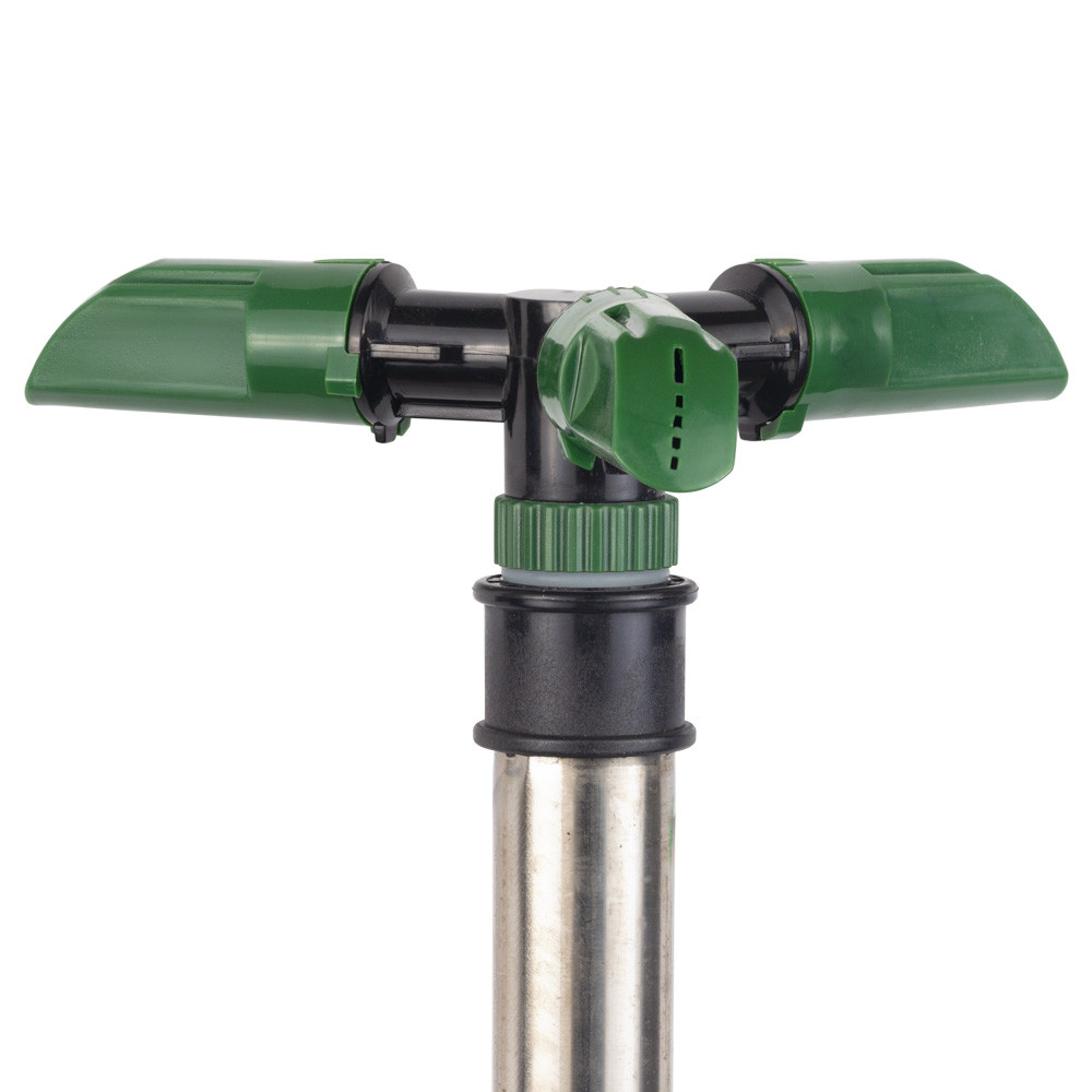 Grad Дождеватель круговой 3 рожка на штанге (ABS+AL) GRAD (5014025) Коломия - фото 3