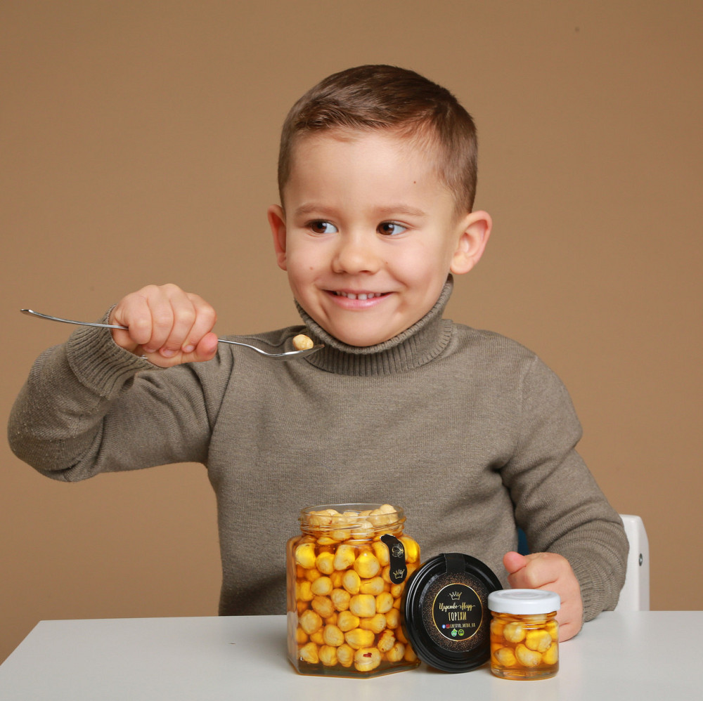 Фундук с мёдом Царство Мёда 50 грамм Одеса - фото 10