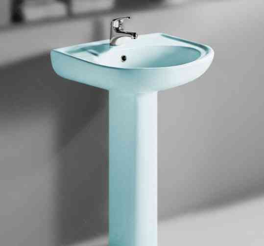 Комплект раковина + ніжка RAK Ceramics Cynthia Wash Basin (57 см) Блакитний Вінниця