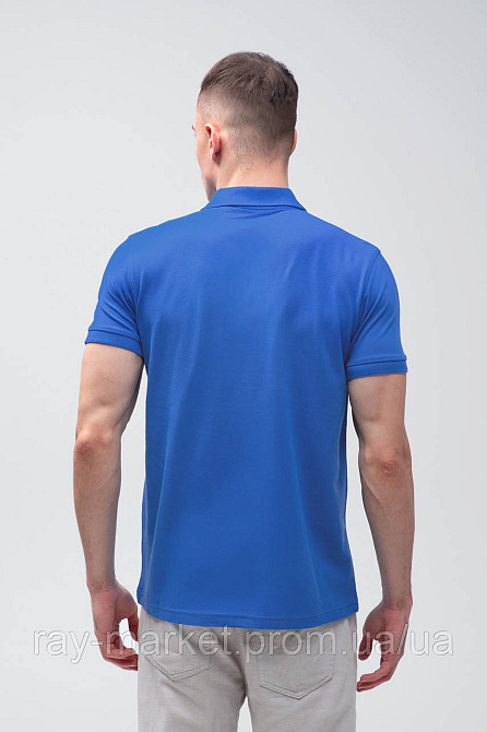 Поло класичне Stedman Lux Polo чоловіче волошкове (ST9060-BRR) XXL Київ - фото 12