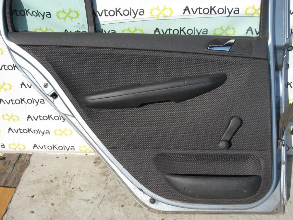 Двері задні ліві Skoda Fabia 2000-2007 (Хетчбек) Ковель - фото 2