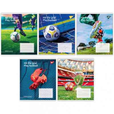 Тетрадь Yes Hit the goal 60 листов клетка (767400) Винница