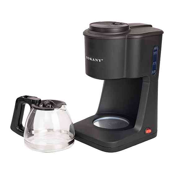 Кавоварка краплинна Sokany з підігрівом кавника 600 мл SK-124 Коломия