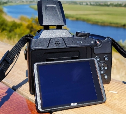 Фотоапарат Nikon Coolpix B500 з підтримкою Wi-Fi та bluetooth Київ - фото 3