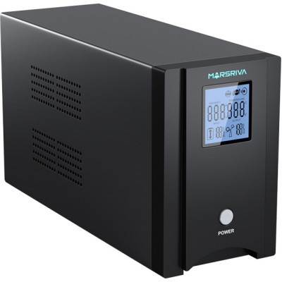 Пристрій безперебійного живлення Marsriva MR-UF1500P-H 1500VA (MR-UF1500P-H) Вінниця - фото 2