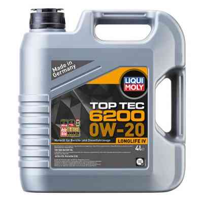 Моторное масло Liqui Moly Top Tec 6200 0W-20 4л. (20788) Винница