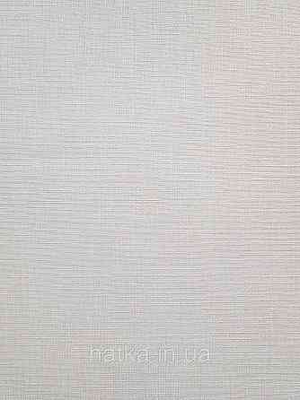 Шпалери вініл на флізеліні AS creation Metropolitan stories By Time 0,53х10 однотонні матові під тканину льон кремові Київ