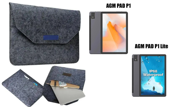 Сумка Wool из войлока для планшета Agm Pad P1, Agm Pad P1 Lite Киев