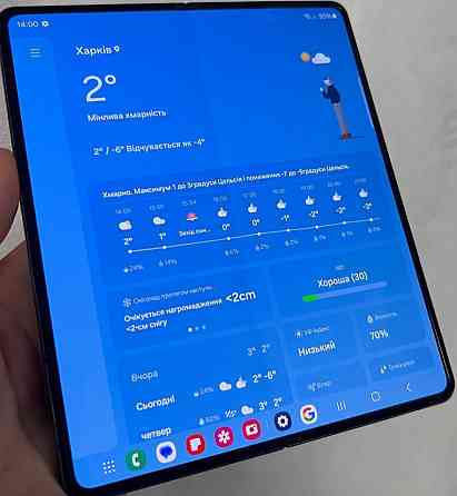 Смартфон Samsung Z Fold 4 12/512Gb. Київ