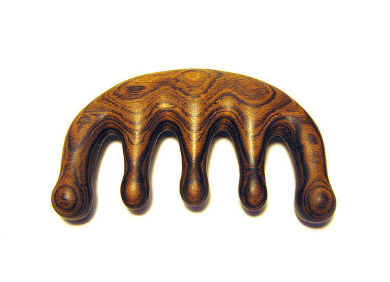 Гребінець масажер сандалового дерева Київ - фото 1