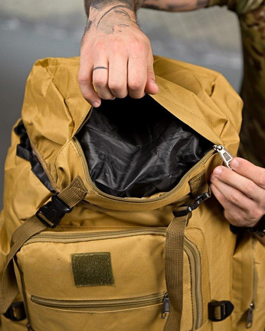 Милитари рюкзак baksik  coyot ПП4726 Одесса - изображение 5