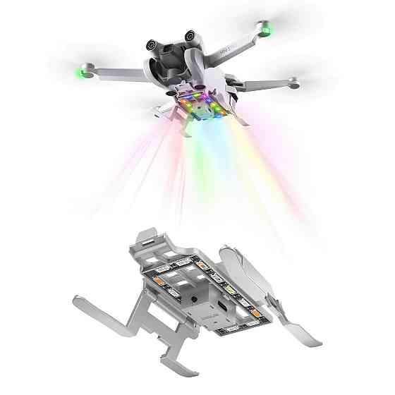 Удлинитель посадки DJI Mini 3 с RGB подсветкой STARTRC 1111016 Киев