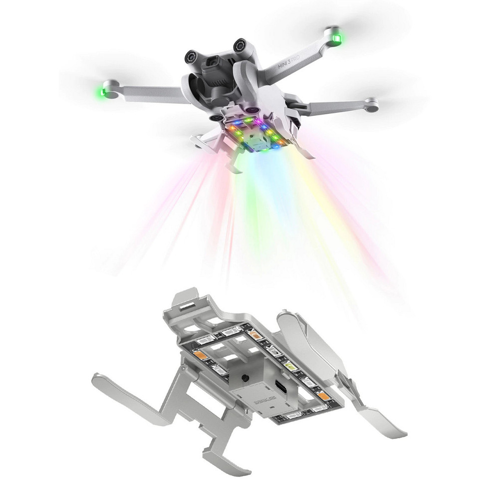 Удлинитель посадки DJI Mini 3 с RGB подсветкой STARTRC 1111016 Киев - изображение 2