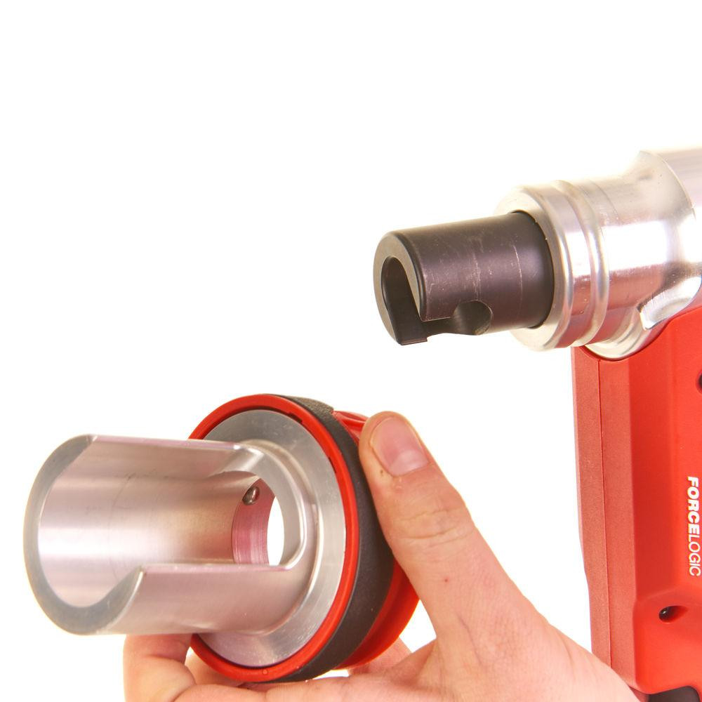 Пробойник гидравлический для отверстий аккумуляторный FORCE LOGIC MILWAUKEE M18 HKP-0C (аксессуары, пластиковый кейс) Одесса - изображение 5