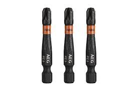 Бита ударная AEG AAK502PZ3, PZ3, 50мм (3шт) Одесса - изображение 2